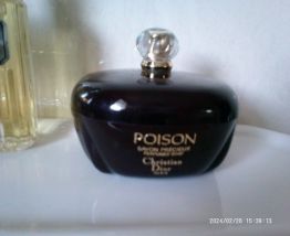 Ancienne boite pr savon " POISON de  DIOR"