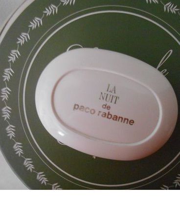 Boite pr le savon "  La  NUIT  de PACO RABANNE "