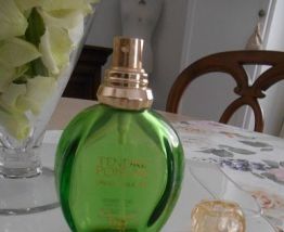 Flacon 100ml  vide de parfum "  Tendre poison  de DIOR"