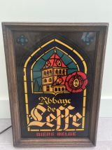 Enseigne de bar lumineuse Leffe