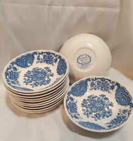 Coupelles porcelaine Ridgeway Windsor
