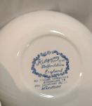 Coupelles porcelaine Ridgeway Windsor