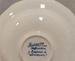 Sous-tasse Ridgeway Staffordshire Windsor