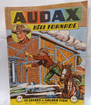 AUDAX Bill Tornade N°9 Juin 1953