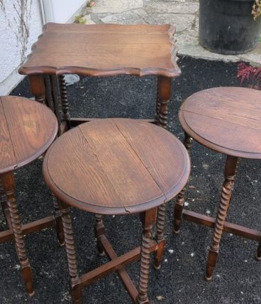Table basse gigogne 
