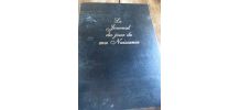 Journal de ma naissance 15 sept 1929