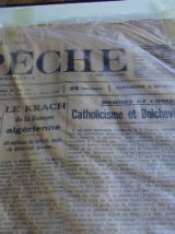 Journal de ma naissance 15 sept 1929