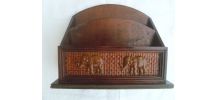 porte courrier , organisateur bureau , vintage