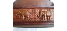 porte courrier , organisateur bureau , vintage