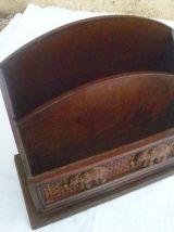 porte courrier , organisateur bureau , vintage