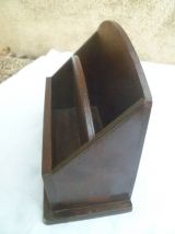 porte courrier , organisateur bureau , vintage