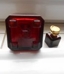 Flacon vide "  100ml +  mini  pleine3 trouble de  BOUCHERON