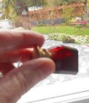 Flacon vide "  100ml +  mini  pleine3 trouble de  BOUCHERON