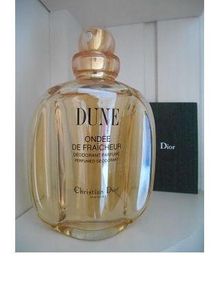 Flacon  FACTICE   "  DUNE   de   DIOR "   ,  