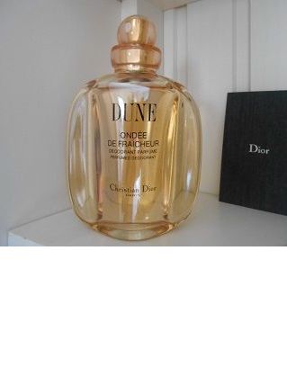 Flacon  FACTICE   "  DUNE   de   DIOR "   ,  