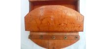 presentoir en bois , vintage