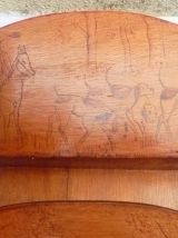 presentoir en bois , vintage