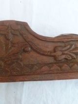 coffret en bois artisanal avec compartiments