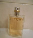 FLACON   FACTICE   100ML Déco  "  ALLURE de  CHANEL " ,   