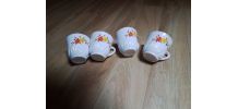 5 tasses 