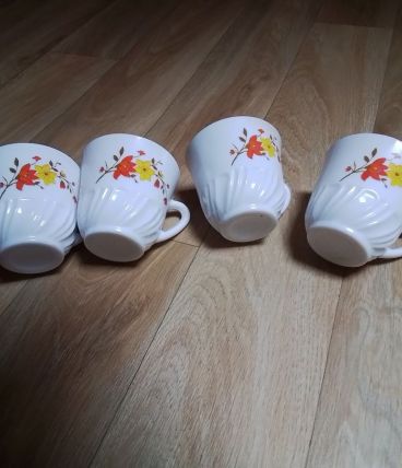 5 tasses 