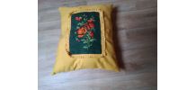 Coussin floral 