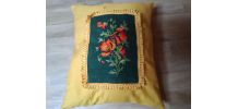 Coussin floral 