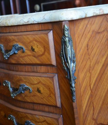 Paire de Tables de Chevet Napoléon III