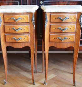 Paire de Tables de Chevet Napoléon III