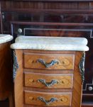 Paire de Tables de Chevet Napoléon III