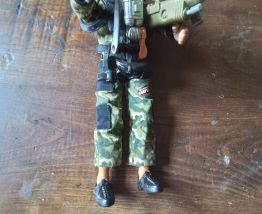 Action man militaire