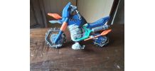 Moto neige action man  artic