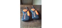 2 talkies-walkies action man 