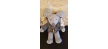 Peluche souris grise Cocotine by Dimpel