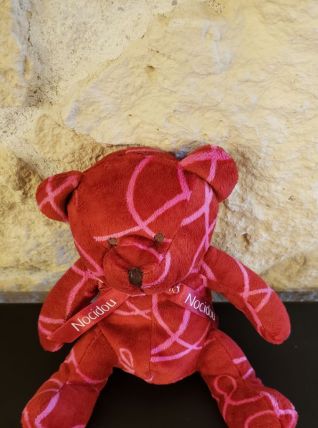 Peluche ourson Nocibé 2004