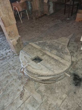 Grand soufflet de forge