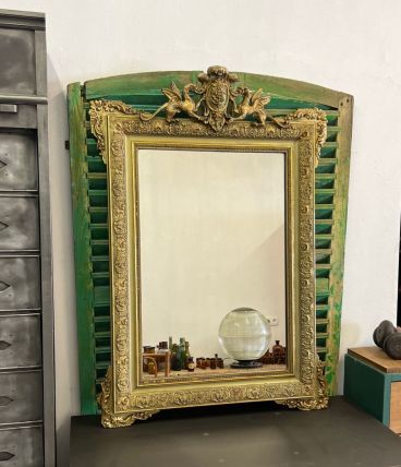 Miroir Napoléon III ancien
