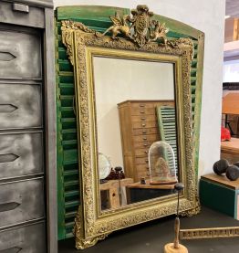 Miroir Napoléon III ancien