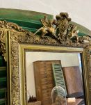 Miroir Napoléon III ancien