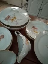 Service table M &amp; S porcelaine