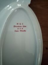 Service table M &amp; S porcelaine