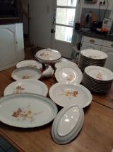 Service table M &amp; S porcelaine