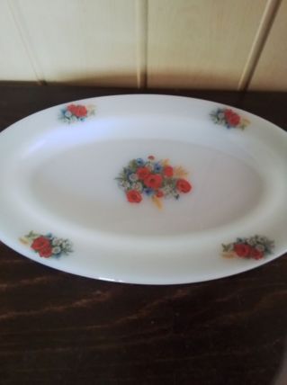 Plat de service arcopal 