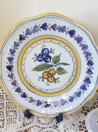 Assiette céramique Mave Talavera - Espagne