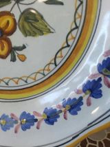Assiette céramique Mave Talavera - Espagne