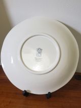 Assiette porcelaine de GIEN 