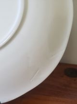 Assiette porcelaine de GIEN 