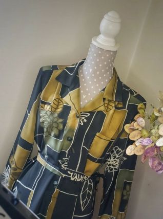 Robe Vintage marque Paris taille 40/42