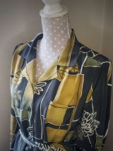 Robe Vintage marque Paris taille 40/42