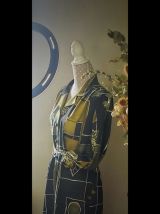 Robe Vintage marque Paris taille 40/42